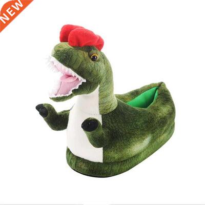 Women/Man Cartoons House Cotton Shoes Female Wnter Non-Slp