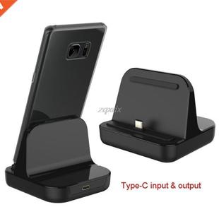 Type-C Dock Charger Charging Desktop USB C 3.1 Cradle Statio