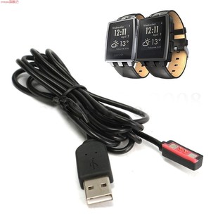 CES New USB Megnetic Charger Cable For Pebble Steel 2 Smart