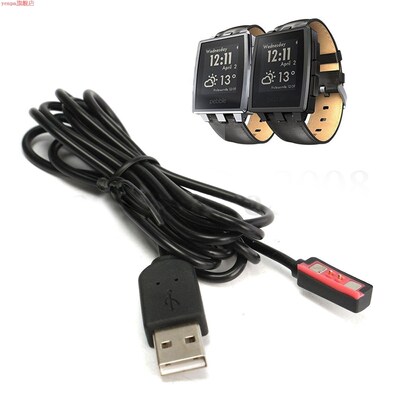 CES New USB Megnetic Charger Cable For Pebble Steel 2 Smart