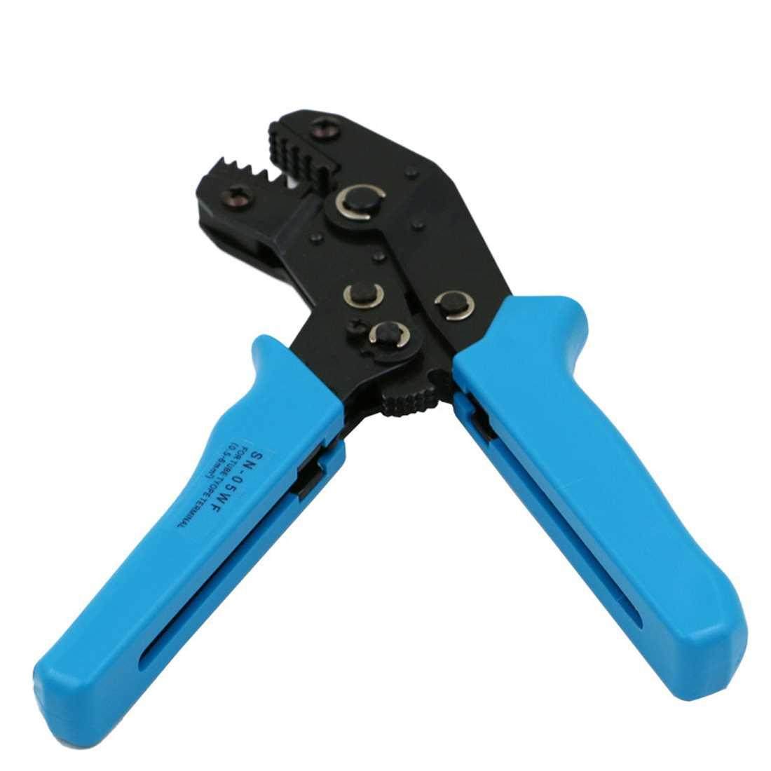 Blue plus Black MINI EU STYLE Crimping Tool Crimping Plier