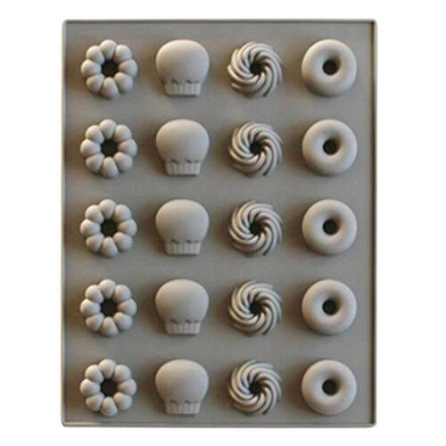 Cake Mold DIY Silicone Nonstick Baking Mold Donut Mold Fruit