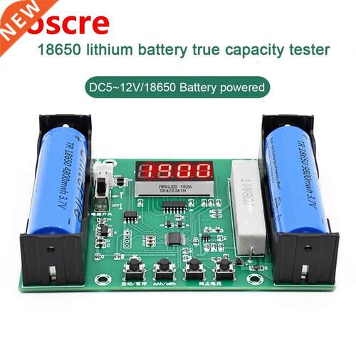 XH-M240 18650 Lithium Battery Capacity Tester MaH MwH Digita