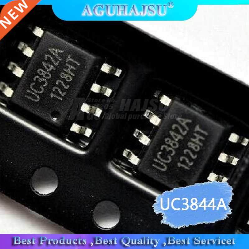 10pcs/lot 3844A UC3844A UC3844 UC3844AD8 SOP8 management p