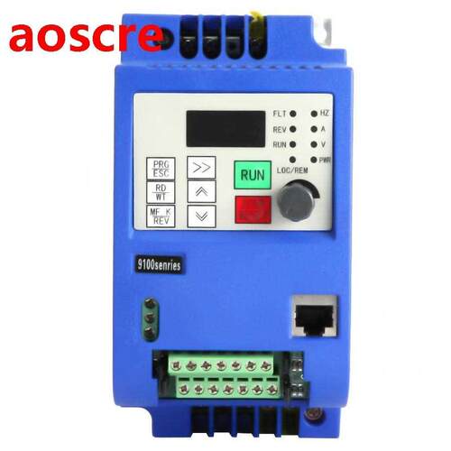 Vector Frequency Inverter VFD Single Phase to 3-Phase Invert