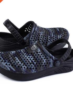 2021 Summer New Men's Clogs Sandals EVA Lightweight Beac