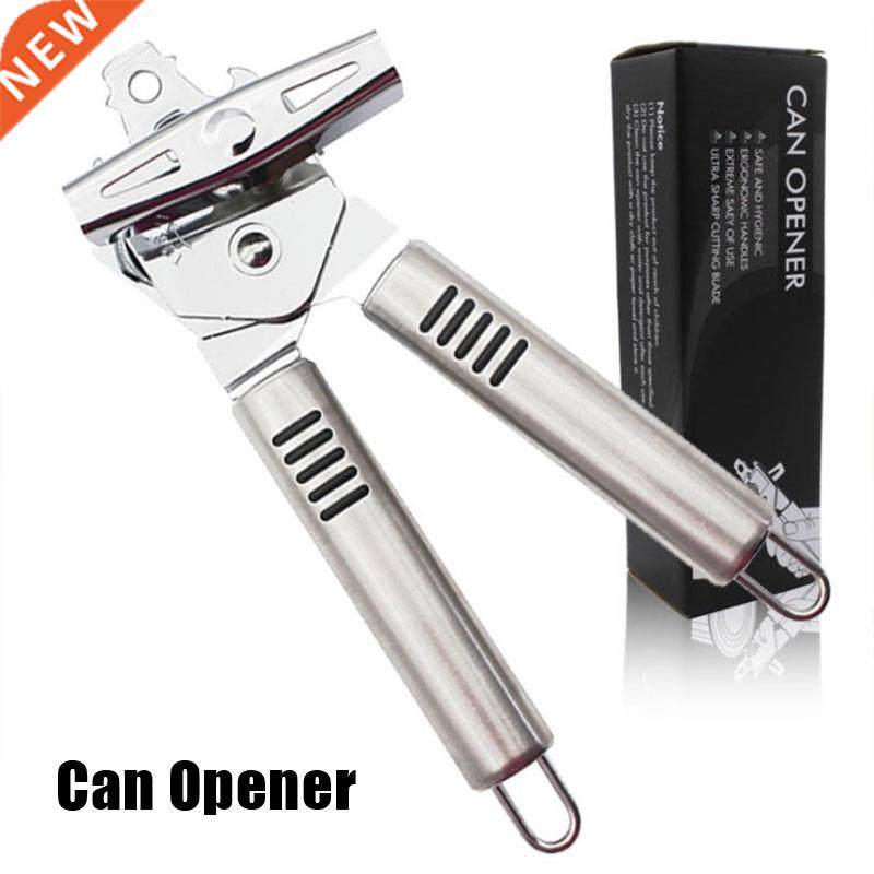 3 in1 Multifunctional Stainless Steel Can Opener Multifuncti