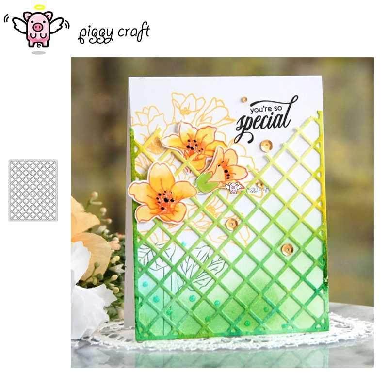 Piggy Craft metal cutting dies cut die mold Square diamond g