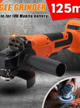 New Brushless Cordless Impact Angle Grinder 125mm Variable S