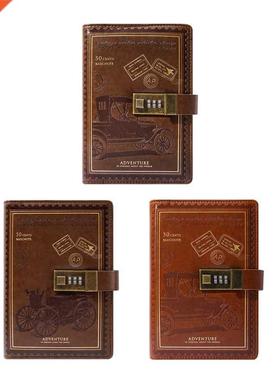 Business Notepad Leather Journal Dairy Sketchbook for Adult