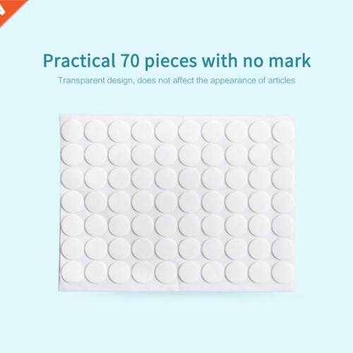 Self Adhesive Fastener Tape Dot Strong Glue Sticker Round Se