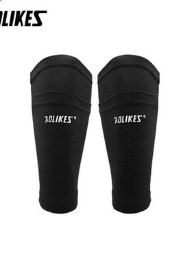 Aolke Soccer Protectve Wth Pocket Football Shn Pads Le