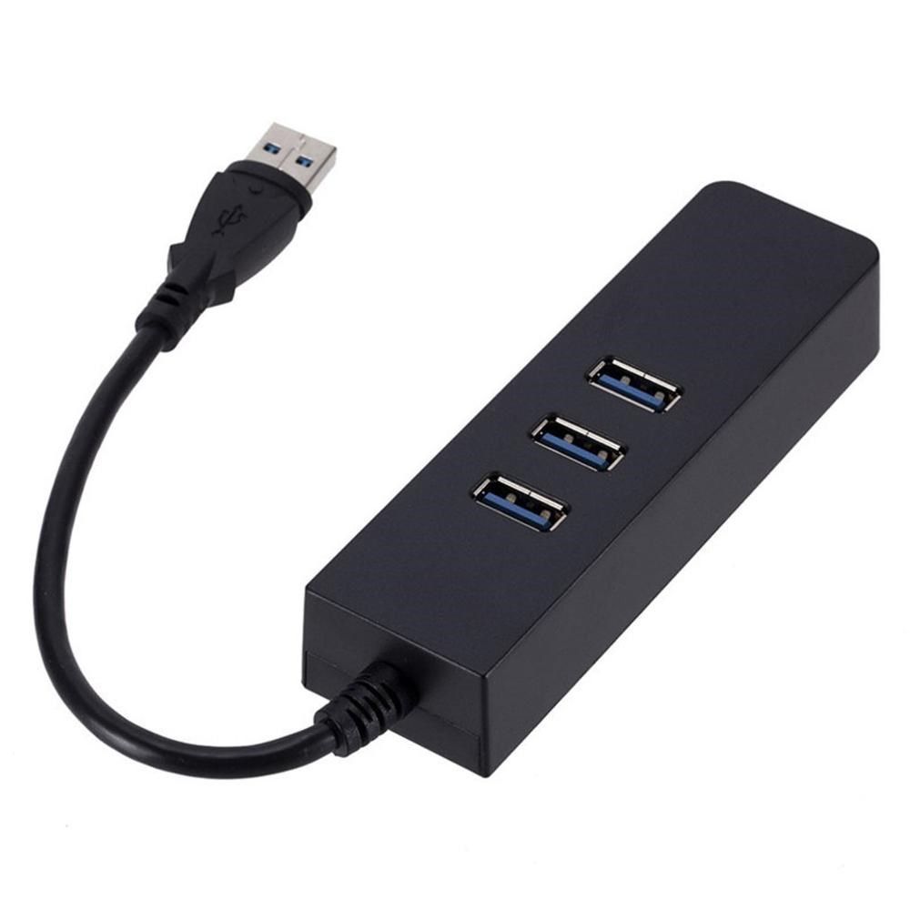 Usb3.0 Hub Gigabit Ethernet Usb To Rj45 External Wired Netwo