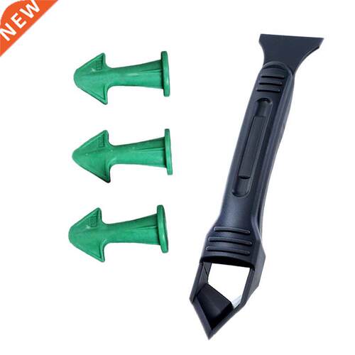 4Pcs/Set Caulk Nozzle and Scraper Set Caulk Remover Sealing