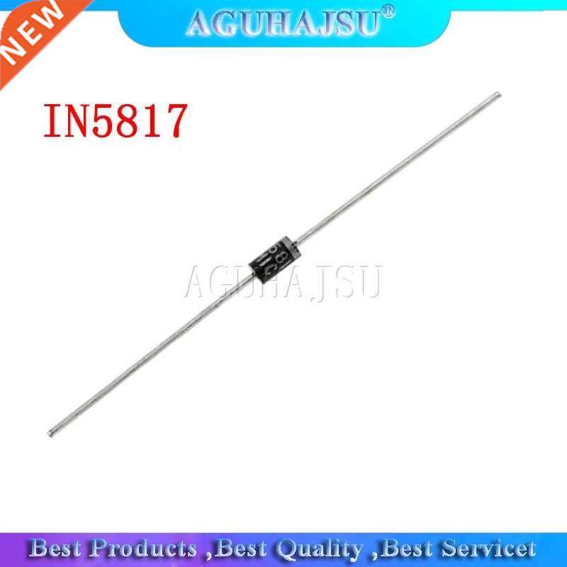 100 PCS IN5817 TUN-41 1A 20 v SCHOTTKY DIODE 1N5817