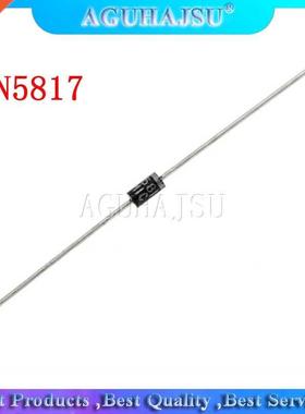 100 PCS IN5817 TUN-41 1A 20 v SCHOTTKY DIODE 1N5817