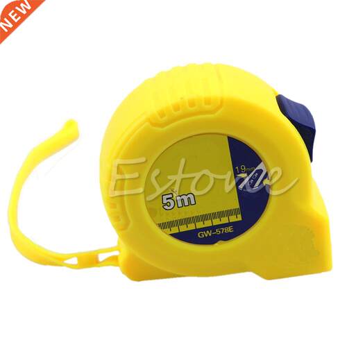 5M Steel Ruler Tape Measure Sewing Cloth Metric Tailor Tools
