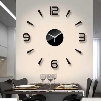 2022 New D Wall Clock Mirror Wall Stickers Fashion Living R