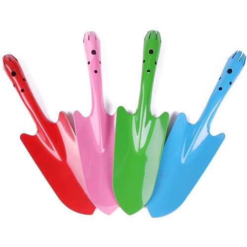 Metal Shovels Garden Hand Shovel for Kids Lovely Gardening S