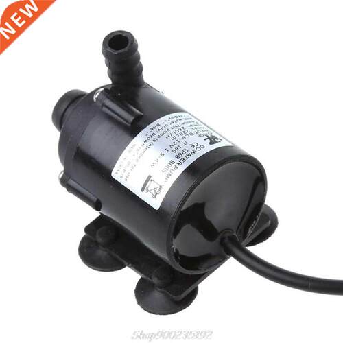 DC 12V Solar Power Hot Circulation Water Pump Brushless Moto