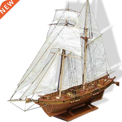 00 Wooden Kit DIY Assembling Building Kits Ship Model Wooden