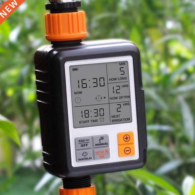 Water Timer Garden Sprinkler Automatic Watering Sprinkler Sy