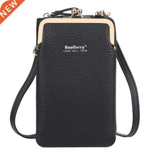 New Women Small Crossbody Bags Large Capacity PU Leather Sho