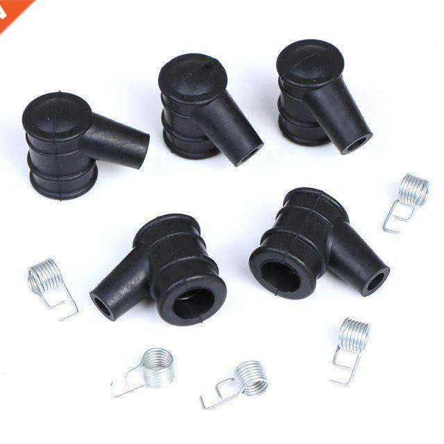 5 Sets 2-Stroke Ignition Coil Cap With Springs Set For 45CC5