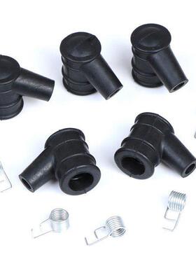 5 Sets 2-Stroke Ignition Coil Cap With Springs Set For 45CC5