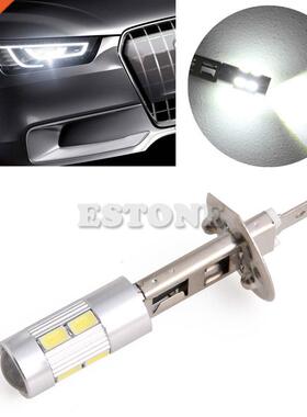 1pc 5630 SMD 10 LED H1 Voiture Lampe Brouillard Ampoule Pha