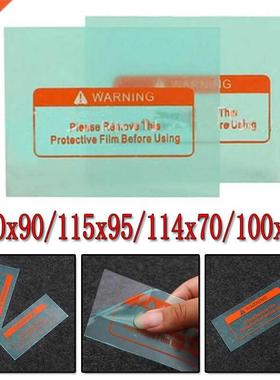 10pcs PC Transparent Clear Welding Helmet Cover Lens Protec