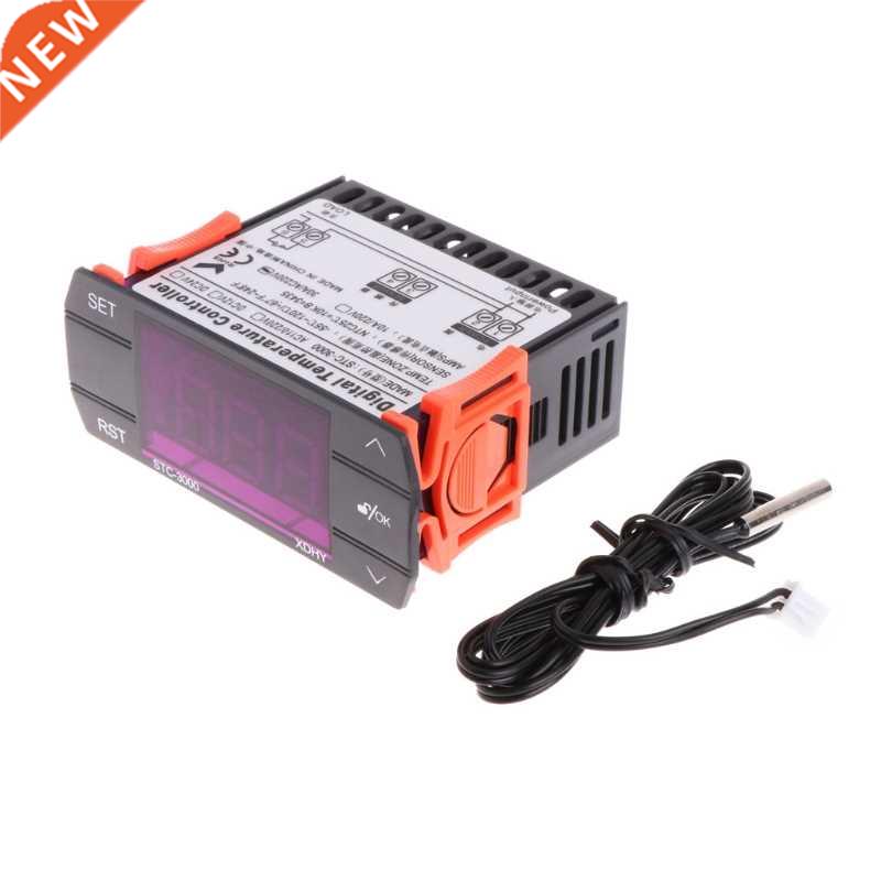 AC 110-220V 30A Temperature Controller STC-3000 Touch Screen