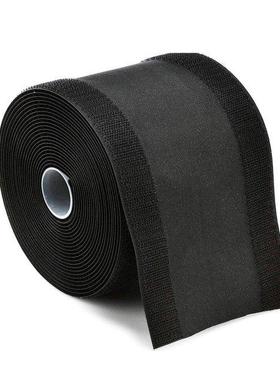 1/3 Meters Cable Cover Nylon Sticky Wire Protector Floor Bla