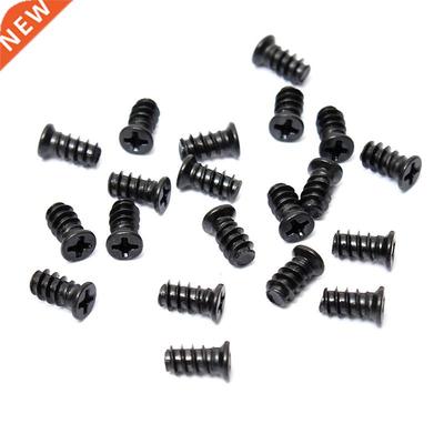 20Pcs Computer PC Case Cooling Fan Mount Screws For Fans 60m