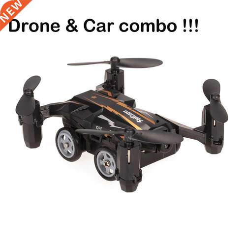 2.4G 4CH Air Ground Flying RC Dron