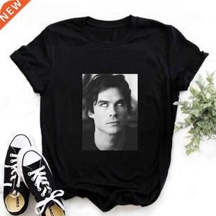 New The Vampire Diaries Tshirt Summer Tee Shirt Femme Girl U