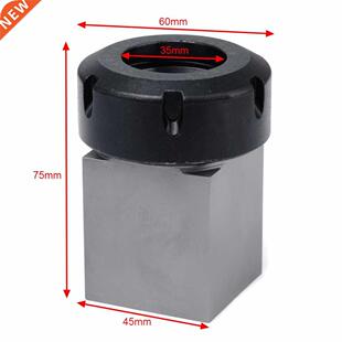 Square ER40 Collet Chuck Block Holder 3900-5125 For CNC Lath