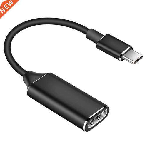 USB Type C to HDMI-compatible Cable Adapter 4K 30hz USB 3.1