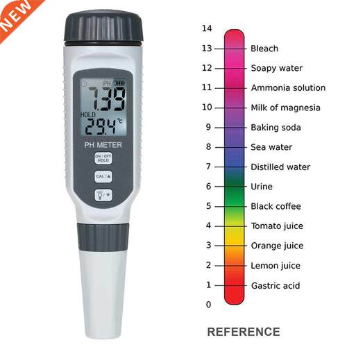 Professional Pen Type PH Meter Portable PH Water Quality Tes
