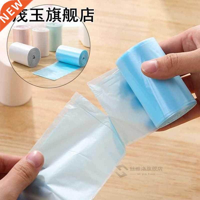 6roll/pack Home PE Small Trash Bags Desktop Toilet 适用于 Ga