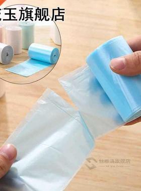 6roll/pack Home PE Small Trash Bags Desktop Toilet 适用于 Ga