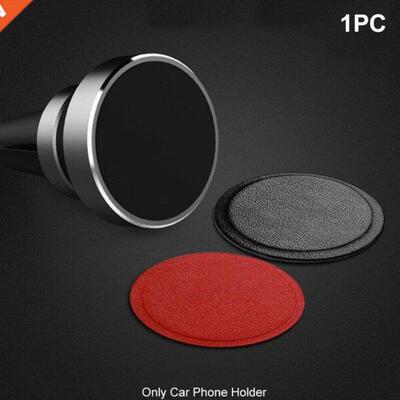 Universal Wear Resistant PU Leather Car Phone Holder Magneti