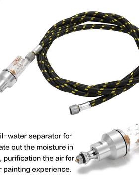 Professional Airbrush Accessory Set 1.8m/ 5.9ft Nylon Braide