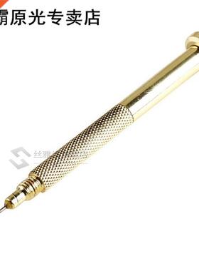 162Pcs Tool: 1Pcs  Gold Corner Hand Drill Piercing Nail A