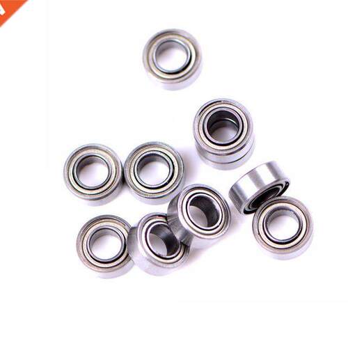 10pcs MR105ZZ L-1050 MR105 Deep Groove Ball Bearing 5x10x4 M