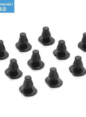 50pcs 4 / 7mm Irrigation Hose End Plug 1/4 Inch Hose Plug Fo