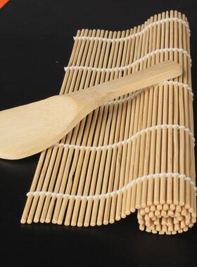 1Pcs Sushi Curtain Rolling Mat Sushi Spoon  Onigiri Rice