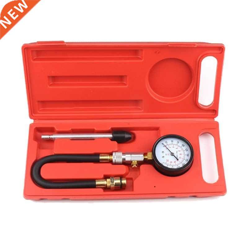 Compression Tester Pressure Gauge Tester Kit Motor Auto Petr