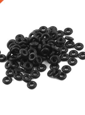 100 pcs O-ring in nitrile rubber 6 x 2 mm