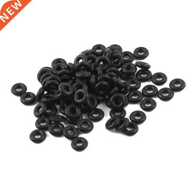 100 pcs O-ring in nitrile rubber 6 x 2 mm